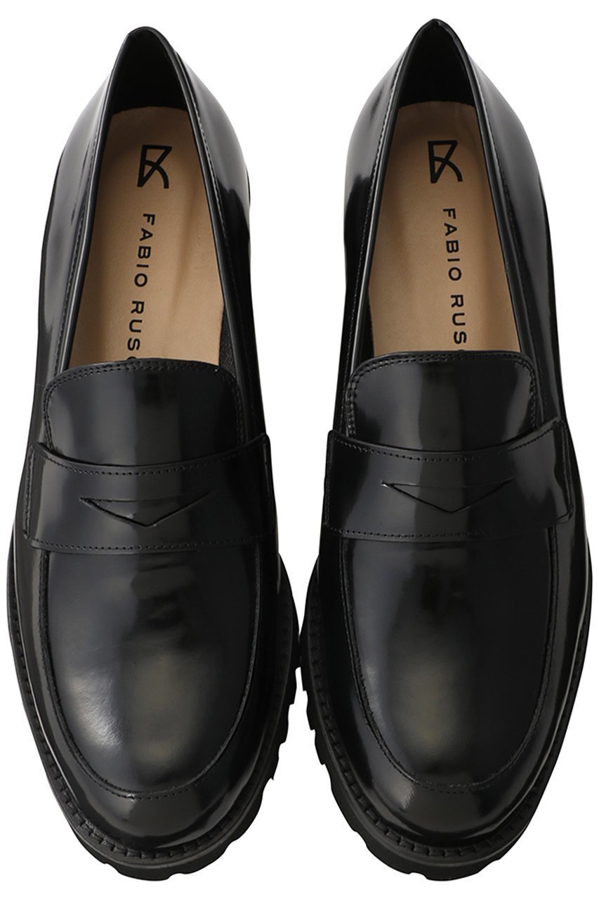 【エスメラルダ/Esmeralda】の【FABIO RUSCONI】コインローファー 人気、トレンドファッション・服の通販 founy(ファニー) 　ファッション　Fashion　レディースファッション　Fashion for Women　シューズ　Shoes, Footwear　スタイリッシュ　Stylish, Fashionable　フェミニン　Feminine, Girly　フラット　Flat, Flat Shoes　マニッシュ　Mannish, Boyish　定番　Standard, Basic Item　other-4|ID: prp329100003546380 ipo3291000000035662499