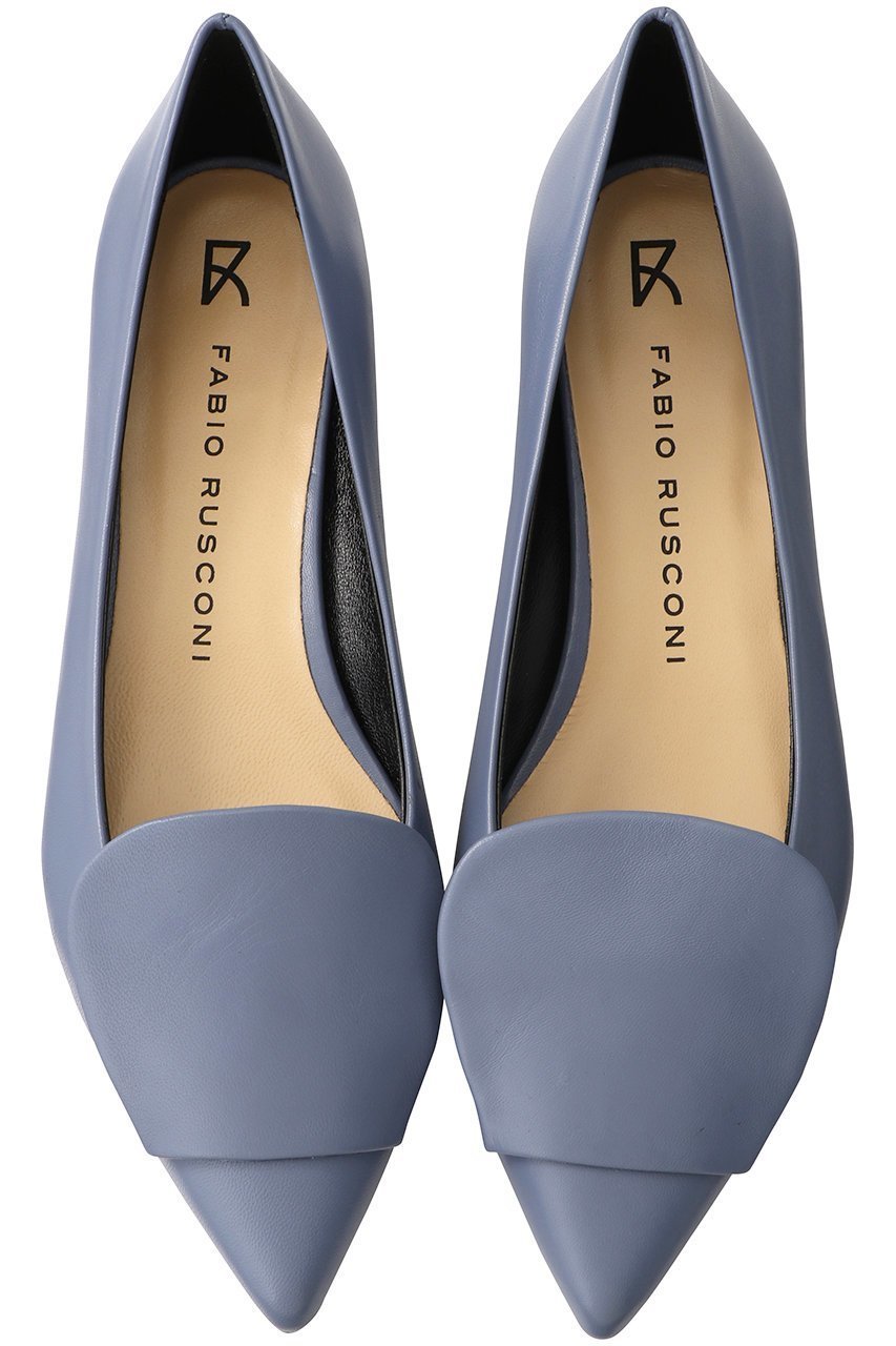 【エスメラルダ/Esmeralda】の【FABIO RUSCONI】ポインテッドトゥパンプス インテリア・キッズ・メンズ・レディースファッション・服の通販 founy(ファニー) 　ファッション　Fashion　レディースファッション　Fashion for Women　なめらか　Smooth, Silky Texture　イタリア　Italy　シューズ　Shoes, Footwear　ブルー|ID: prp329100003546381 ipo3291000000035662509