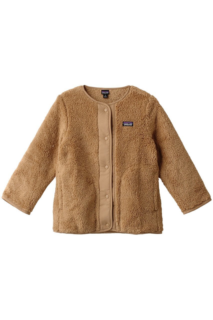 【パタゴニア/patagonia / KIDS】の【KIDS】ロスガトスカーディガン インテリア・キッズ・メンズ・レディースファッション・服の通販 founy(ファニー) 　ファッション　Fashion　キッズファッション　Fashion for Kids　アウター　Coat Outerwear /Kids　シンプル　Simple, Minimal　ジャケット　Jacket, Outerwear　ストレート　Straight, Straight Cut　タフタ　Taffeta, Structured Fabric　モダン　Modern, Contemporary　Grayling Brown|ID: prp329100003546383 ipo3291000000032847635