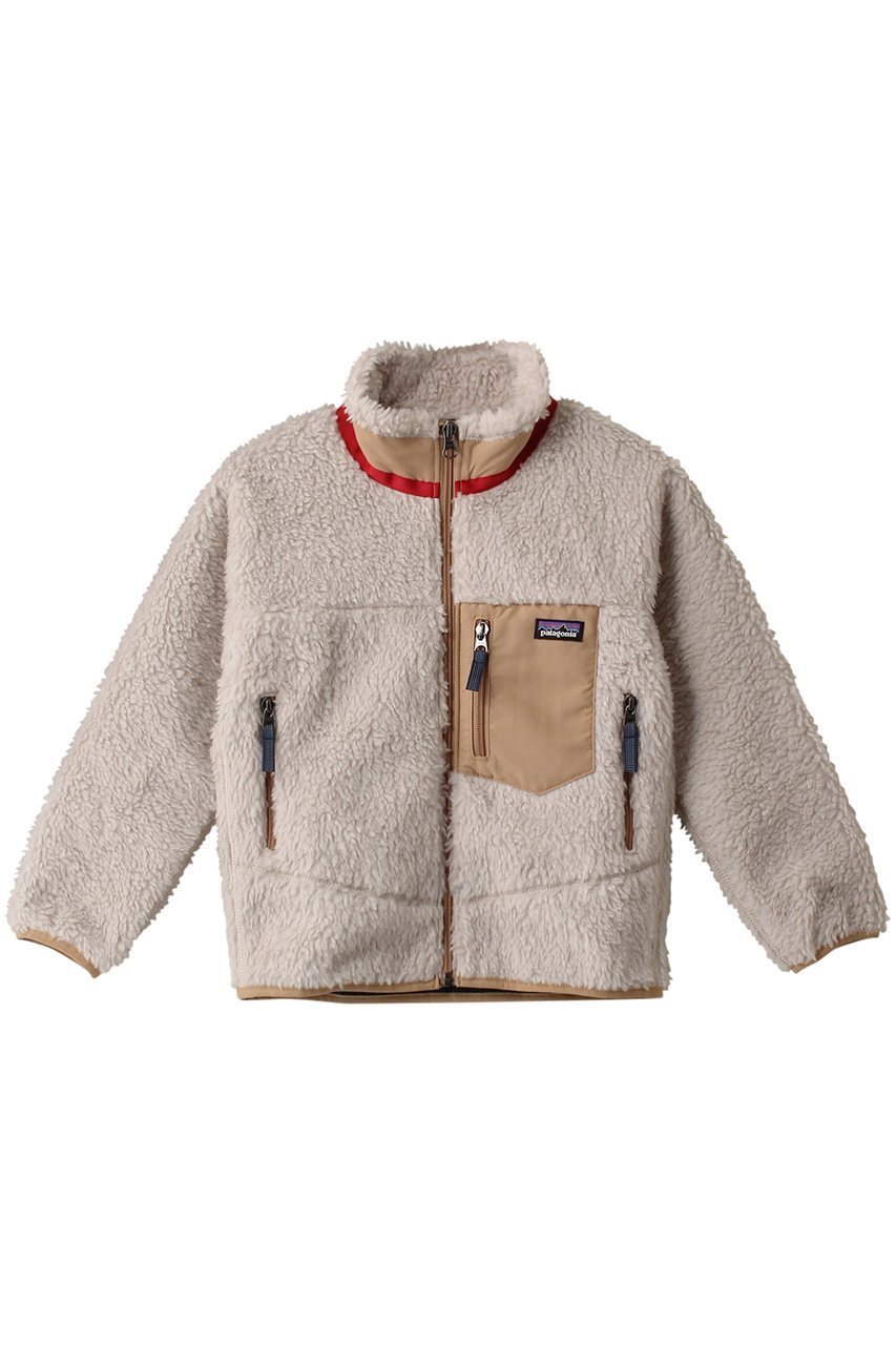 【パタゴニア/patagonia / KIDS】の【KIDS】レトロXジャケット インテリア・キッズ・メンズ・レディースファッション・服の通販 founy(ファニー) 　ファッション　Fashion　キッズファッション　Fashion for Kids　アウター　Coat Outerwear /Kids　アウトドア　Outdoor Clothing　ジャケット　Jacket, Outerwear　ブルゾン　Blouson, Bomber Jacket　人気　Popular, Best Seller　Grayling Brown|ID: prp329100003546384 ipo3291000000032848784