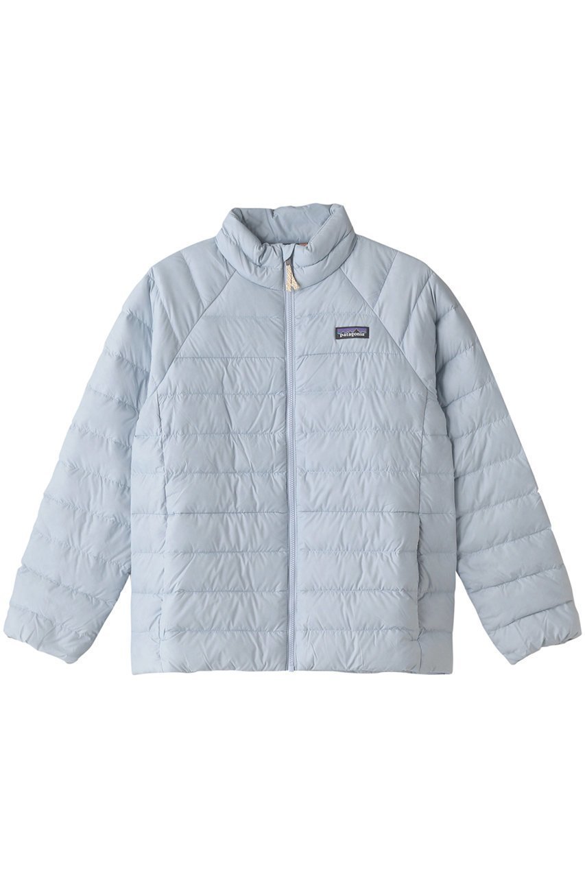 【パタゴニア/patagonia / KIDS】の【KIDS】ダウンセーター 人気、トレンドファッション・服の通販 founy(ファニー) 　ファッション　Fashion　キッズファッション　KIDS　アウター　Coat Outerwear /Kids　アウトドア　Outdoor　コンパクト　Compact　セーター　Sweater　ダウン　Down　フィット　Fit　リップ　Lip　 other-1|ID: prp329100003546385 ipo3291000000023398685