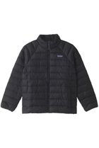 【パタゴニア/patagonia / KIDS】の【KIDS】ダウンセーター 人気、トレンドファッション・服の通販 founy(ファニー) ファッション Fashion キッズファッション KIDS アウター Coat Outerwear /Kids アウトドア Outdoor コンパクト Compact セーター Sweater ダウン Down フィット Fit リップ Lip thumbnail Black|ID: prp329100003546385 ipo3291000000023398687