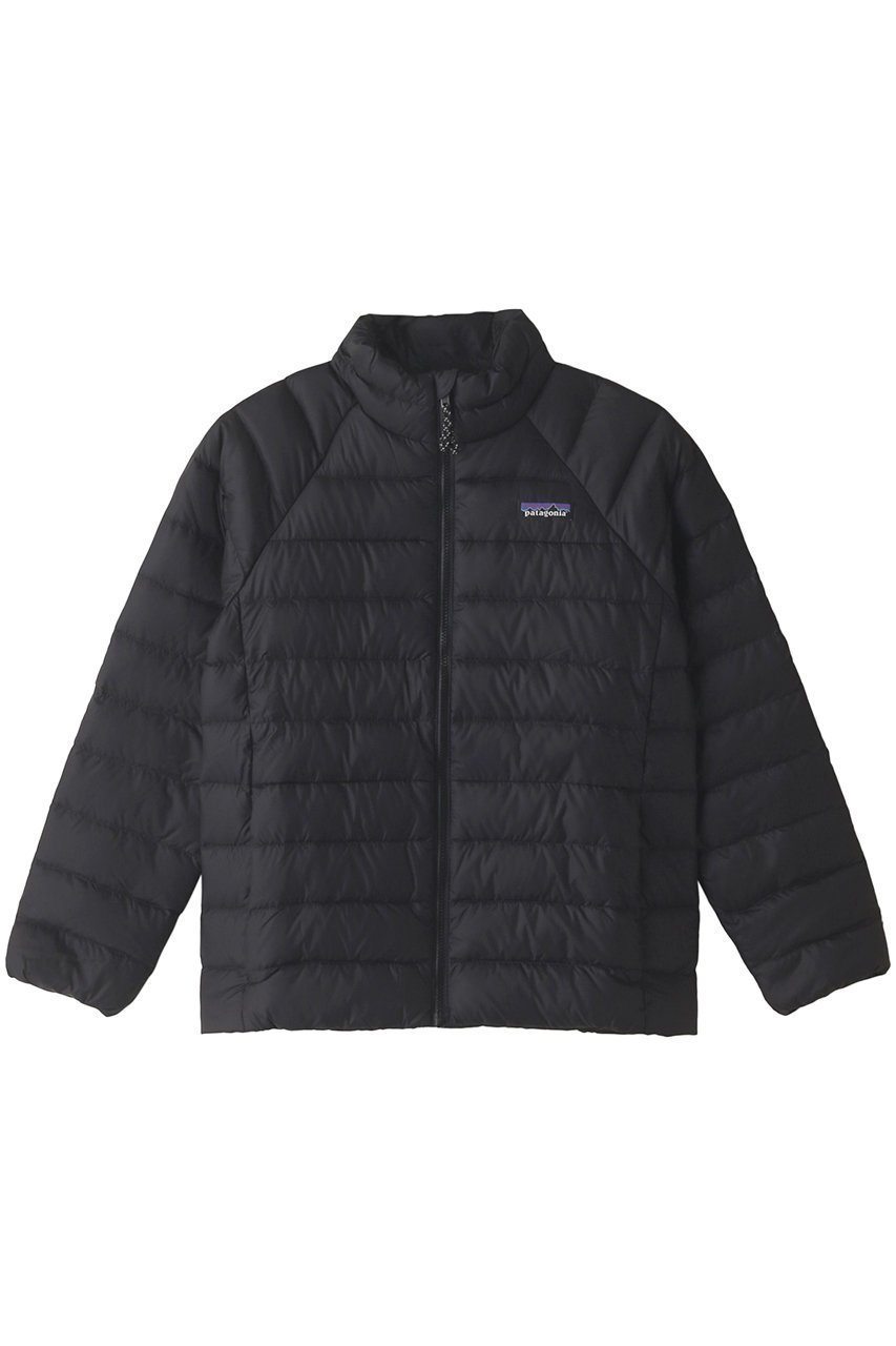 【パタゴニア/patagonia / KIDS】の【KIDS】ダウンセーター インテリア・キッズ・メンズ・レディースファッション・服の通販 founy(ファニー) 　ファッション　Fashion　キッズファッション　KIDS　アウター　Coat Outerwear /Kids　アウトドア　Outdoor　コンパクト　Compact　セーター　Sweater　ダウン　Down　フィット　Fit　リップ　Lip　Black|ID: prp329100003546385 ipo3291000000023398687