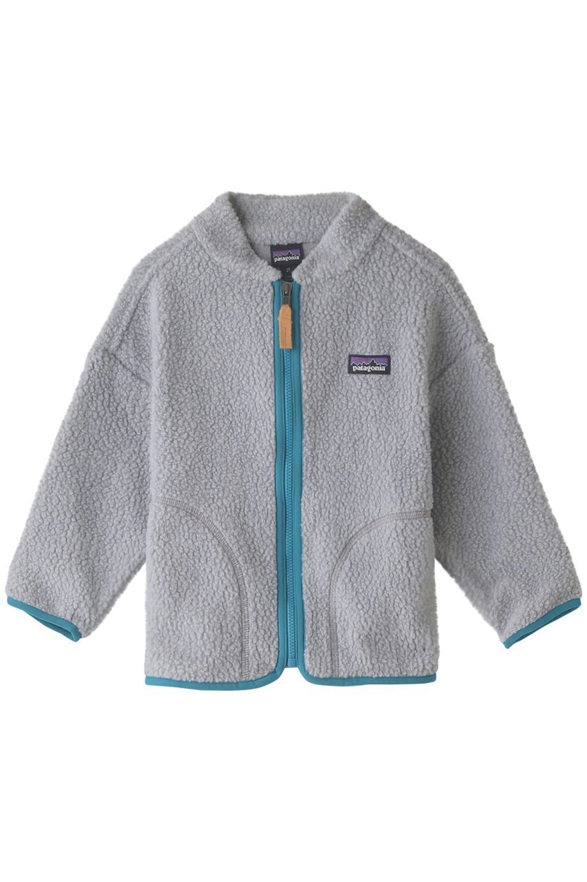 【パタゴニア/patagonia / KIDS】の【Baby&Kids】ベビーコージートースティジャケット インテリア・キッズ・メンズ・レディースファッション・服の通販 founy(ファニー) 　ファッション　Fashion　キッズファッション　KIDS　アウター　Coat Outerwear /Kids　A/W・秋冬　Aw・Autumn/Winter・Fw・Fall-Winter　ジャケット　Jacket　ジャージ　Jersey　Salt Grey|ID: prp329100003546389 ipo3291000000023398698