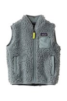 【パタゴニア/patagonia / KIDS】の【KIDS】レトロXベスト 人気、トレンドファッション・服の通販 founy(ファニー) ファッション Fashion キッズファッション KIDS アウター Coat Outerwear /Kids A/W・秋冬 Aw・Autumn/Winter・Fw・Fall-Winter ベスト Vest ベビー Baby thumbnail TMBL|ID: prp329100003546390 ipo3291000000028684706