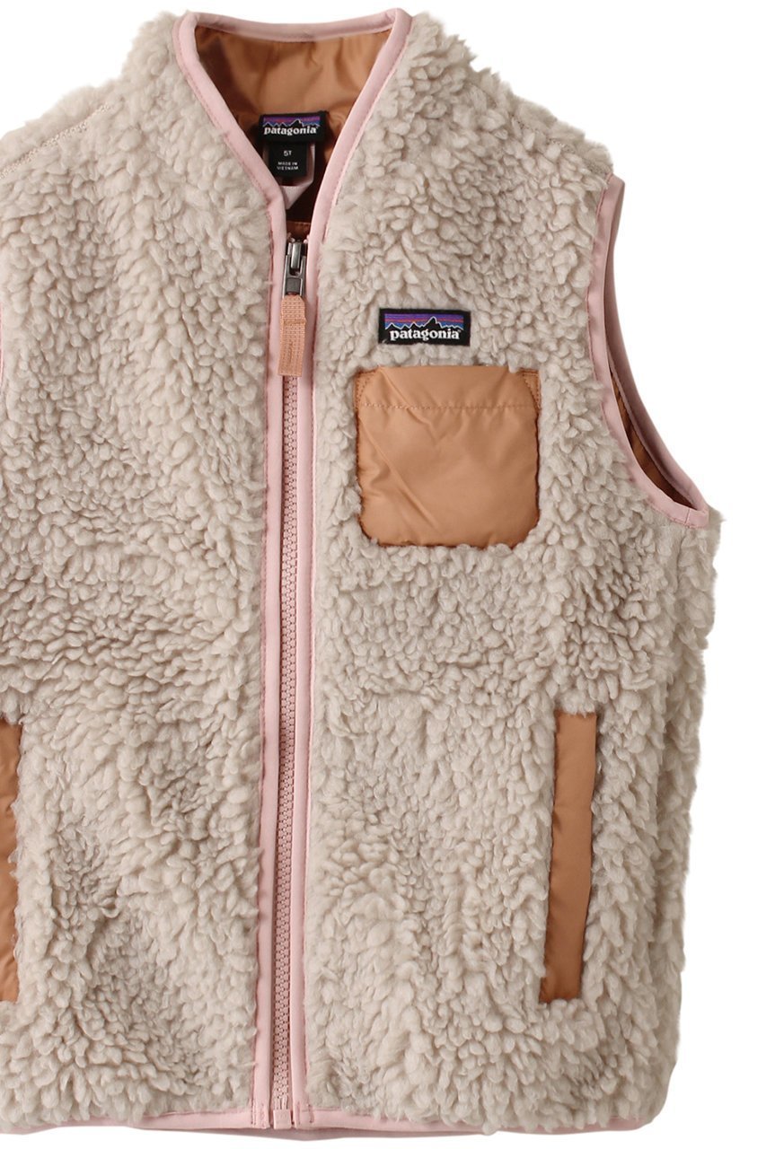【パタゴニア/patagonia / KIDS】の【KIDS】レトロXベスト 人気、トレンドファッション・服の通販 founy(ファニー) 　ファッション　Fashion　キッズファッション　KIDS　アウター　Coat Outerwear /Kids　ベスト　Vest　ベビー　Baby　A/W・秋冬　Aw・Autumn/Winter・Fw・Fall-Winter　other-3|ID: prp329100003546390 ipo3291000000031874479