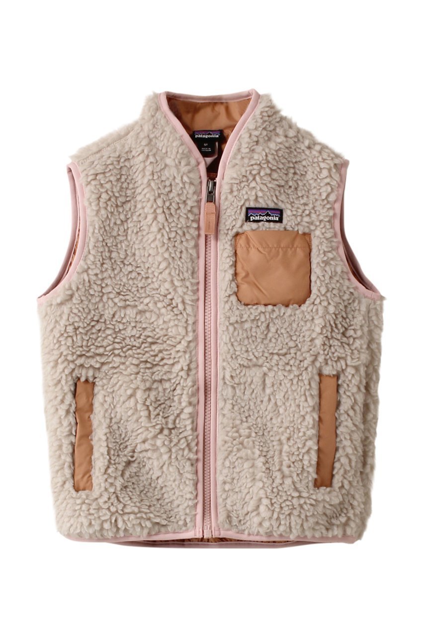 【パタゴニア/patagonia / KIDS】の【KIDS】レトロXベスト インテリア・キッズ・メンズ・レディースファッション・服の通販 founy(ファニー) 　ファッション　Fashion　キッズファッション　Fashion for Kids　アウター　Coat Outerwear /Kids　ベスト　Vest, Waistcoat　ベビー　Baby, Babywear　A/W・秋冬　Autumn/Winter　NLMA|ID: prp329100003546390 ipo3291000000032847696