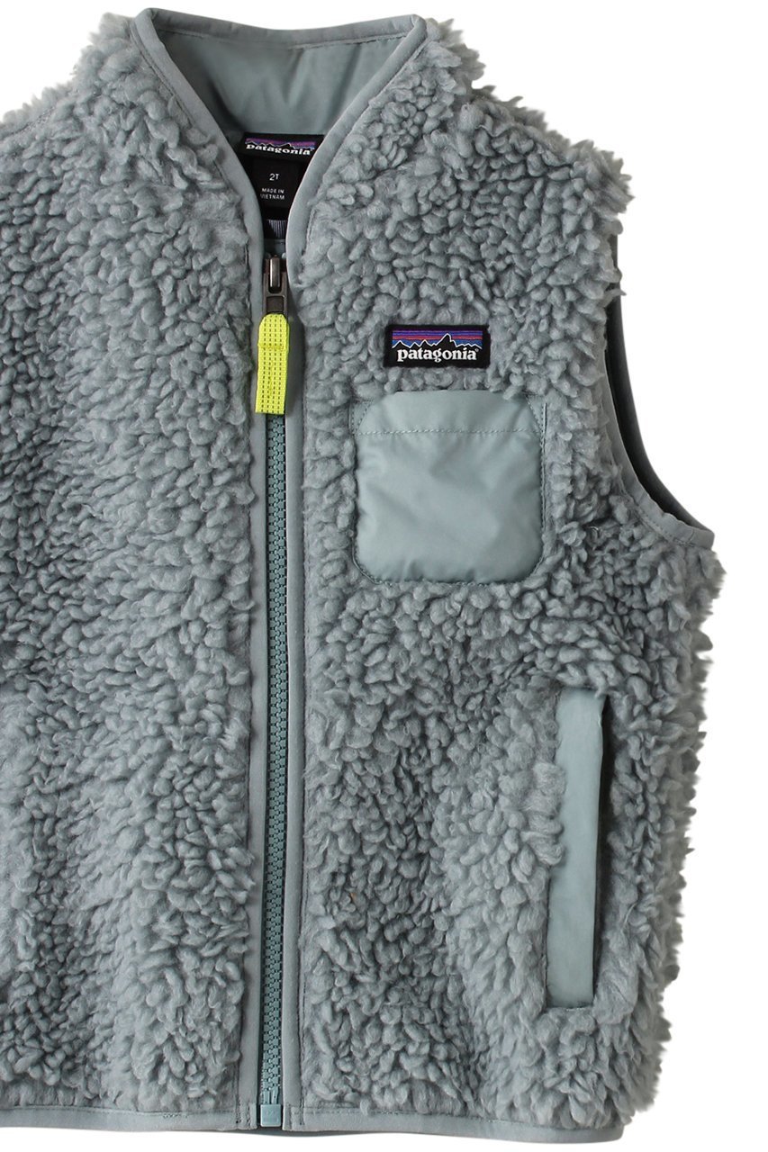 【パタゴニア/patagonia / KIDS】の【KIDS】レトロXベスト 人気、トレンドファッション・服の通販 founy(ファニー) 　ファッション　Fashion　キッズファッション　Fashion for Kids　アウター　Coat Outerwear /Kids　ベスト　Vest, Waistcoat　ベビー　Baby, Babywear　A/W・秋冬　Autumn/Winter　other-3|ID: prp329100003546390 ipo3291000000033048603