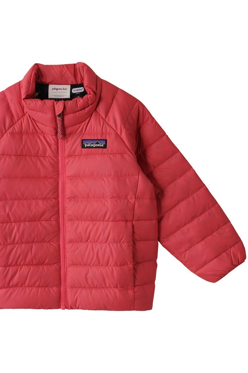 【パタゴニア/patagonia / KIDS】の【KIDS】ダウンセーター 人気、トレンドファッション・服の通販 founy(ファニー) 　ファッション　Fashion　キッズファッション　Fashion for Kids　アウター　Coat Outerwear /Kids　コンパクト　Compact, Small Size　ジャケット　Jacket, Outerwear　セーター　Sweater, Knitwear　ダウン　Down, Puffer　フラワー　Flower, Floral　冬　Winter / This Winter　other-3|ID: prp329100003546392 ipo3291000000032874858