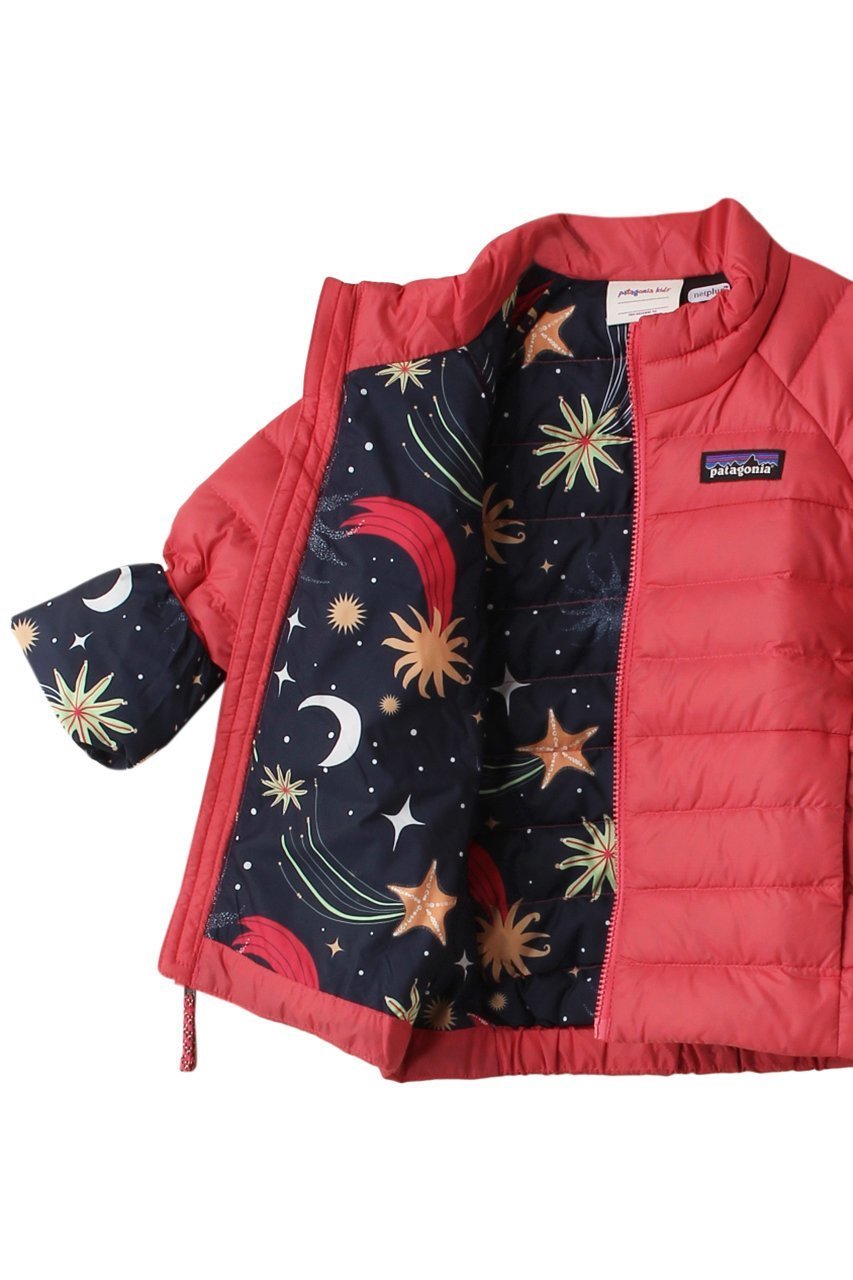【パタゴニア/patagonia / KIDS】の【KIDS】ダウンセーター 人気、トレンドファッション・服の通販 founy(ファニー) 　ファッション　Fashion　キッズファッション　Fashion for Kids　アウター　Coat Outerwear /Kids　コンパクト　Compact, Small Size　ジャケット　Jacket, Outerwear　セーター　Sweater, Knitwear　ダウン　Down, Puffer　フラワー　Flower, Floral　冬　Winter / This Winter　other-4|ID: prp329100003546392 ipo3291000000032874864