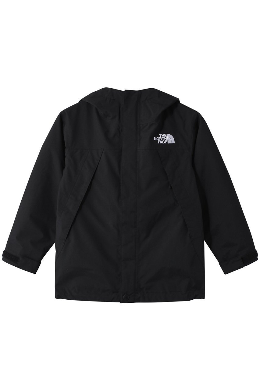 【ザ ノース フェイス/THE NORTH FACE / KIDS】の【KIDS】スクープジャケット インテリア・キッズ・メンズ・レディースファッション・服の通販 founy(ファニー) 　ファッション　Fashion　キッズファッション　KIDS　アウター　Coat Outerwear /Kids　ジャケット　ダブル　フラップ　フロント　ブラック|ID: prp329100003546400 ipo3291000000023398737