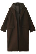 【リムアーク/RIM.ARK】のArrange luxury coat set/コート ブラウン|ID:prp329100003546403