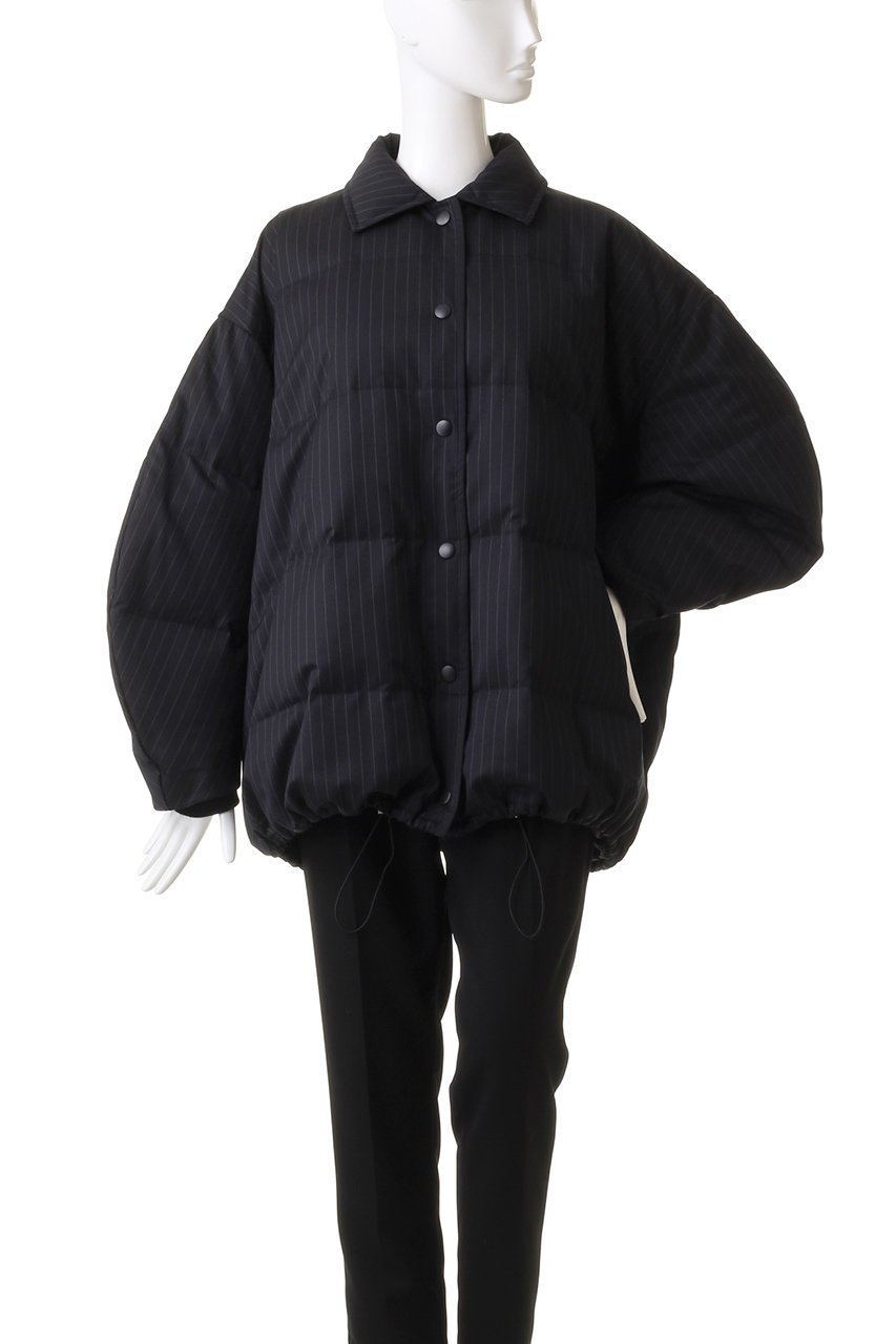 【リムアーク/RIM.ARK】のCoverall stripe down CT/コート 人気、トレンドファッション・服の通販 founy(ファニー) ファッション Fashion レディースファッション Fashion for Women アウター Coat / Outerwear Collection コート・ロングコート・ピーコート Long Coats, Peacoats & More ストライプ Stripe, Striped Pattern ダウン Down, Puffer マニッシュ Mannish, Boyish other-2|ID: prp329100003546404 ipo3291000000035824716