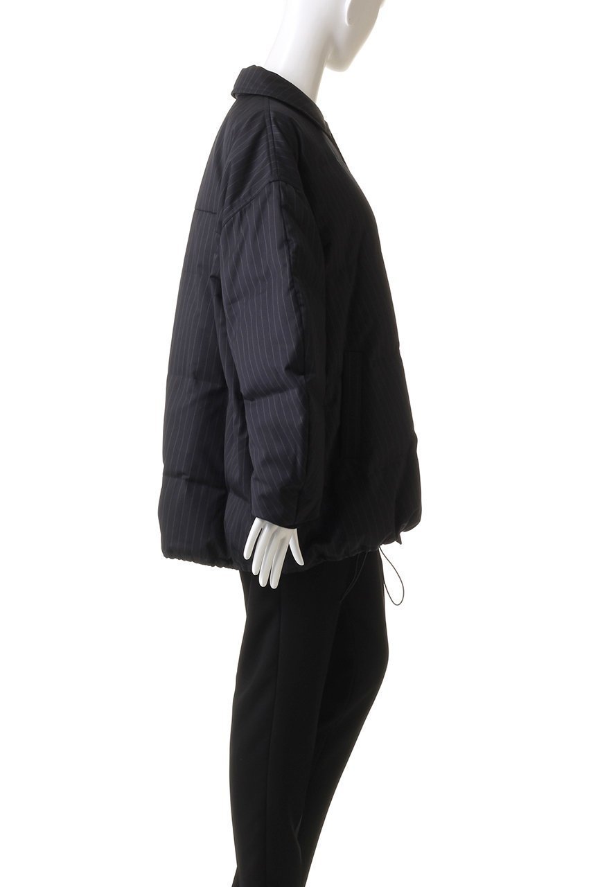 【リムアーク/RIM.ARK】のCoverall stripe down CT/コート 人気、トレンドファッション・服の通販 founy(ファニー) ファッション Fashion レディースファッション Fashion for Women アウター Coat / Outerwear Collection コート・ロングコート・ピーコート Long Coats, Peacoats & More ストライプ Stripe, Striped Pattern ダウン Down, Puffer マニッシュ Mannish, Boyish other-3|ID: prp329100003546404 ipo3291000000035824718