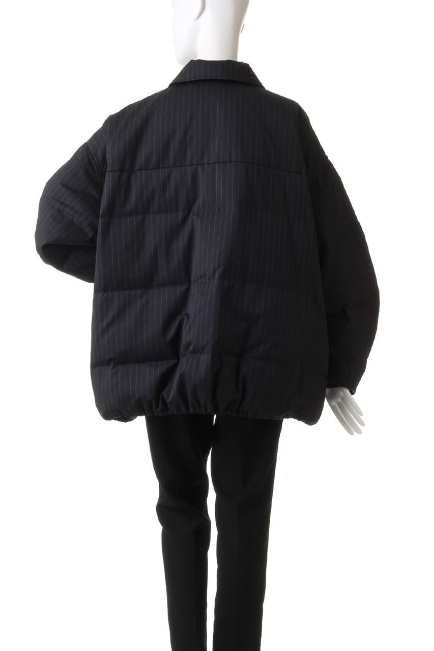 【リムアーク/RIM.ARK】のCoverall stripe down CT/コート 人気、トレンドファッション・服の通販 founy(ファニー) 　ファッション　Fashion　レディースファッション　Fashion for Women　アウター　Coat / Outerwear Collection　コート・ロングコート・ピーコート　Long Coats, Peacoats & More　ストライプ　Stripe, Striped Pattern　ダウン　Down, Puffer　マニッシュ　Mannish, Boyish　other-4|ID: prp329100003546404 ipo3291000000036222450