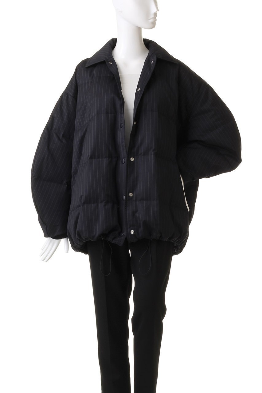 【リムアーク/RIM.ARK】のCoverall stripe down CT/コート 人気、トレンドファッション・服の通販 founy(ファニー) 　ファッション　Fashion　レディースファッション　Fashion for Women　アウター　Coat / Outerwear Collection　コート・ロングコート・ピーコート　Long Coats, Peacoats & More　ストライプ　Stripe, Striped Pattern　ダウン　Down, Puffer　マニッシュ　Mannish, Boyish　other-8|ID: prp329100003546404 ipo3291000000036222454