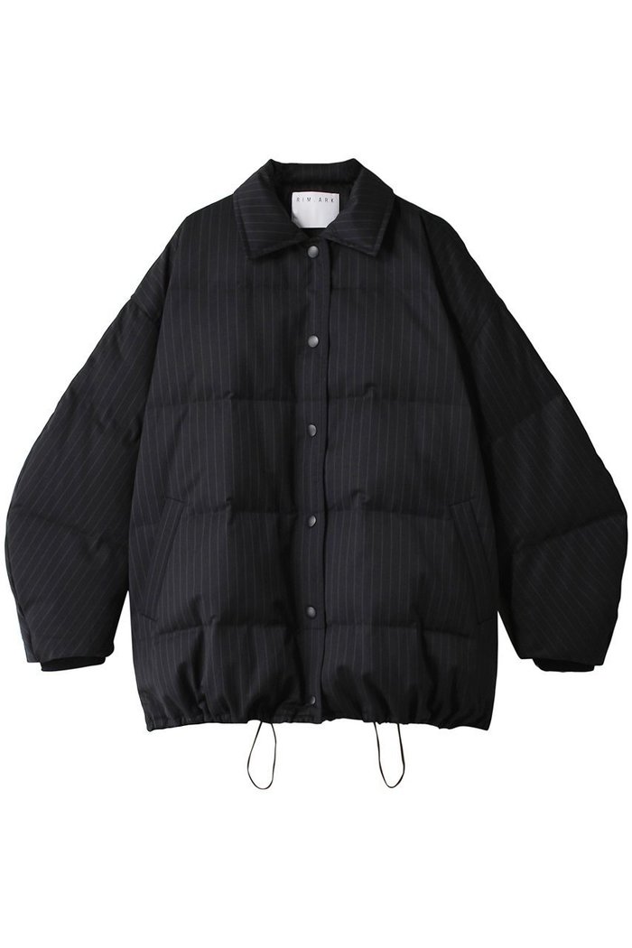 【リムアーク/RIM.ARK】のCoverall stripe down CT/コート インテリア・キッズ・メンズ・レディースファッション・服の通販 founy(ファニー) https://founy.com/ ファッション Fashion レディースファッション Fashion for Women アウター Coat / Outerwear Collection コート・ロングコート・ピーコート Long Coats, Peacoats & More ストライプ Stripe, Striped Pattern ダウン Down, Puffer マニッシュ Mannish, Boyish |ID: prp329100003546404 ipo3291000000036758219