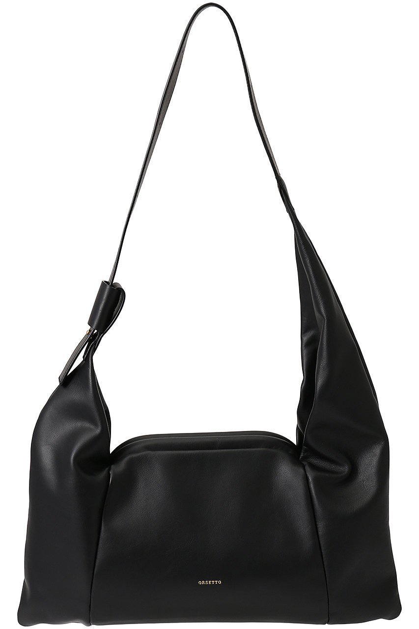 【スタニングルアー/STUNNING LURE】の【ORSETTO】バッグ 人気、トレンドファッション・服の通販 founy(ファニー) 　ファッション　Fashion　レディースファッション　Fashion for Women　バッグ　Bags　おすすめ　Recommended / Our Picks　なめらか　Smooth, Silky Texture　シンプル　Simple, Minimal　スクエア　Square, Square Shape　フォルム　Silhouette, Form　定番　Standard, Basic Item　 other-1|ID: prp329100003547448 ipo3291000000032792423
