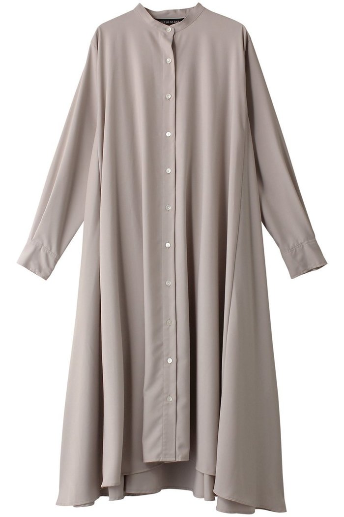 【ミズイロ インド/mizuiro ind】のT/R stand collar flare OP ワンピース インテリア・キッズ・メンズ・レディースファッション・服の通販 founy(ファニー) https://founy.com/ ファッション Fashion レディースファッション Fashion for Women ワンピース Dresses チュニック Tunic Tops & Dresses おすすめ Recommended / Our Picks インナー Innerwear チュニック Tunic, Long Top レギンス Leggings, Stretch Pants ロング Long, Long-Length 定番 Standard, Basic Item |ID: prp329100003547461 ipo3291000000032901445