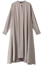 【ミズイロ インド/mizuiro ind】のT/R stand collar flare OP ワンピース s.beige|ID: prp329100003547461 ipo3291000000032901448