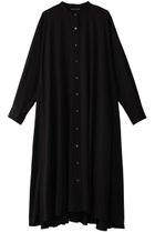 【ミズイロ インド/mizuiro ind】のT/R stand collar flare OP ワンピース black|ID: prp329100003547461 ipo3291000000032901460