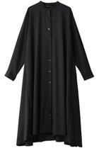 【ミズイロ インド/mizuiro ind】のT/R stand collar flare OP ワンピース d.gray|ID: prp329100003547461 ipo3291000000032901463