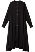 【ミズイロ インド/mizuiro ind】のT/R stand collar flare OP ワンピース blackA|ID: prp329100003547461 ipo3291000000032901469