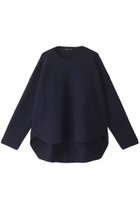 【ミズイロ インド/mizuiro ind】のc/neck cocoon PO プルオーバー navy|ID:prp329100003547462