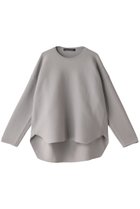 【ミズイロ インド/mizuiro ind】のc/neck cocoon PO プルオーバー l.gray|ID:prp329100003547462