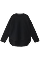 【ミズイロ インド/mizuiro ind】のc/neck cocoon PO プルオーバー black|ID:prp329100003547462