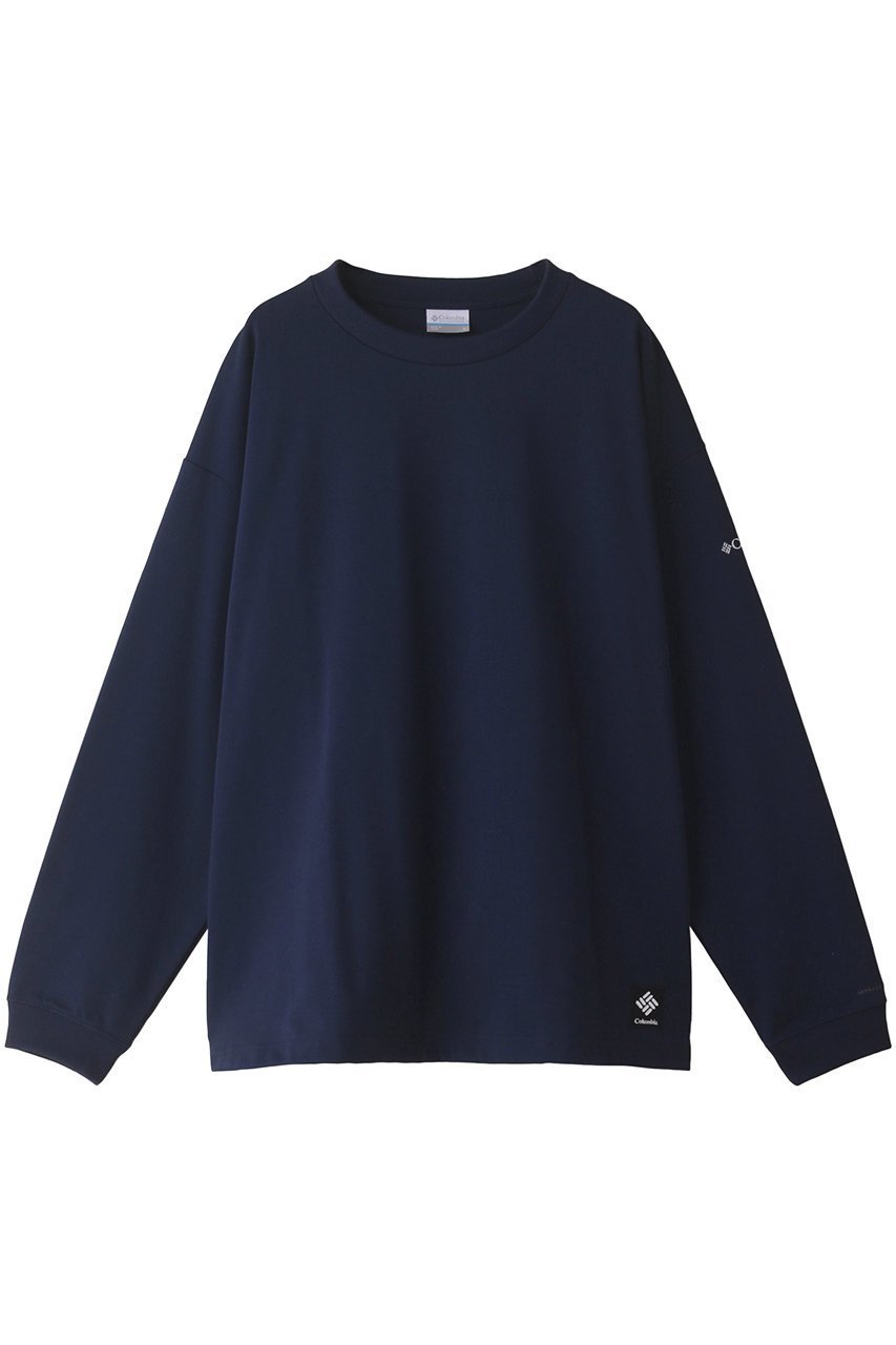 【コロンビア/Columbia / MEN】の【MEN】ミラーズクレストロングスリーブグラフィックTシャツ インテリア・キッズ・メンズ・レディースファッション・服の通販 founy(ファニー) 　ファッション　Fashion　メンズファッション　MEN　トップス・カットソー　Tops/Tshirt/Men　シャツ　Shirts　グラフィック　Graphic　スポーツ　Sports　スリーブ　Sleeve　ロング　Long　定番　Standard　Collegiate Navy|ID: prp329100003547465 ipo3291000000026749106