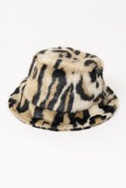 【メゾンスペシャル/MAISON SPECIAL】のボアハット 人気、トレンドファッション・服の通販 founy(ファニー) ファッション Fashion レディースファッション WOMEN 帽子 Hats フェイクファー Faux Fur プレート Plate メタル Metal レオパード Leopard 帽子 Hat 無地 Plain Color thumbnail MLT1(マルチカラー)|ID: prp329100003547480 ipo3291000000023406630