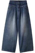 【メゾンスペシャル/MAISON SPECIAL】のダブルウエストバギーデニム BLU(ブルー)|ID: prp329100003547487 ipo3291000000035355564