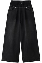 【メゾンスペシャル/MAISON SPECIAL】のダブルウエストバギーデニム BLK(ブラック)|ID: prp329100003547487 ipo3291000000036831210