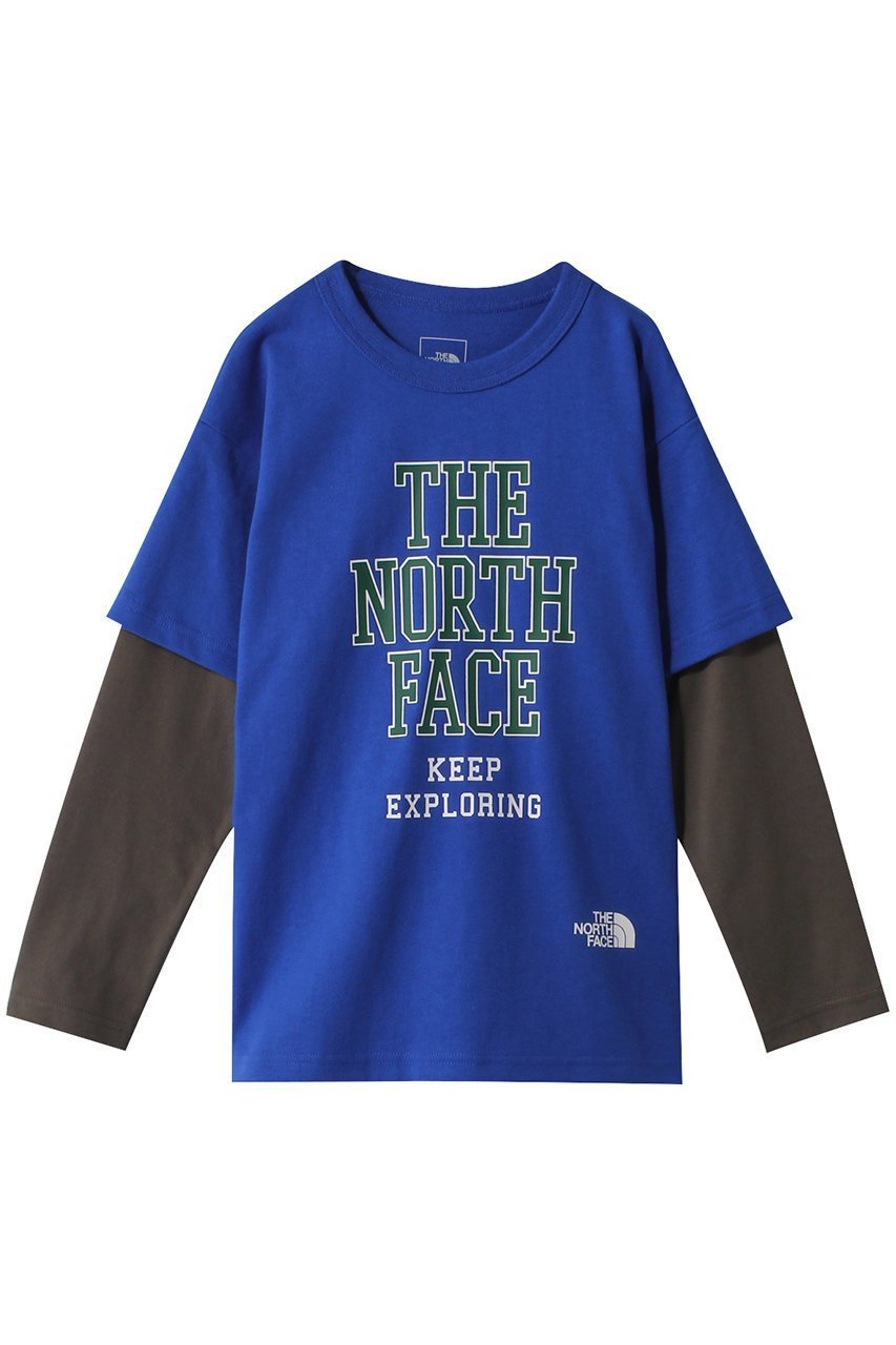 【ザ ノース フェイス/THE NORTH FACE / KIDS】の【KIDS】LTS ピカTシャツ インテリア・キッズ・メンズ・レディースファッション・服の通販 founy(ファニー) 　ファッション　Fashion　キッズファッション　KIDS　トップス・カットソー　Tops/Tees/Kids　プリント　Print　半袖　Short Sleeve　TNFブルー|ID: prp329100003549366 ipo3291000000023423212