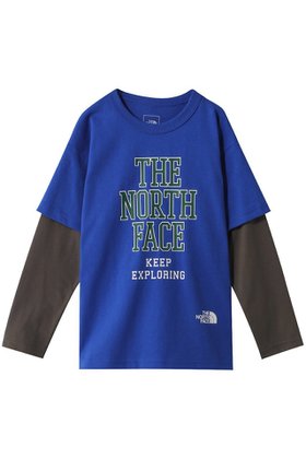 【ザ ノース フェイス/THE NORTH FACE / KIDS】 【KIDS】LTS ピカTシャツ人気、トレンドファッション・服の通販 founy(ファニー) ファッション Fashion キッズファッション KIDS トップス・カットソー Tops/Tees/Kids プリント Print 半袖 Short Sleeve |ID:prp329100003549366