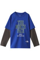 【ザ ノース フェイス/THE NORTH FACE / KIDS】の【KIDS】LTS ピカTシャツ TNFブルー|ID: prp329100003549366 ipo3291000000029975094