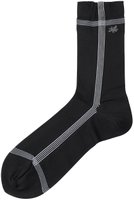 【アンティパスト/ANTIPAST】のサイドラインシルクソックス 人気、トレンドファッション・服の通販 founy(ファニー) ファッション Fashion レディースファッション WOMEN ソックス Socks レッグウェア Legwear クロップド Cropped シルク Silk スタイリッシュ Stylish ソックス Socks ハーフ Half ボトム Bottom |ID:prp329100003549369