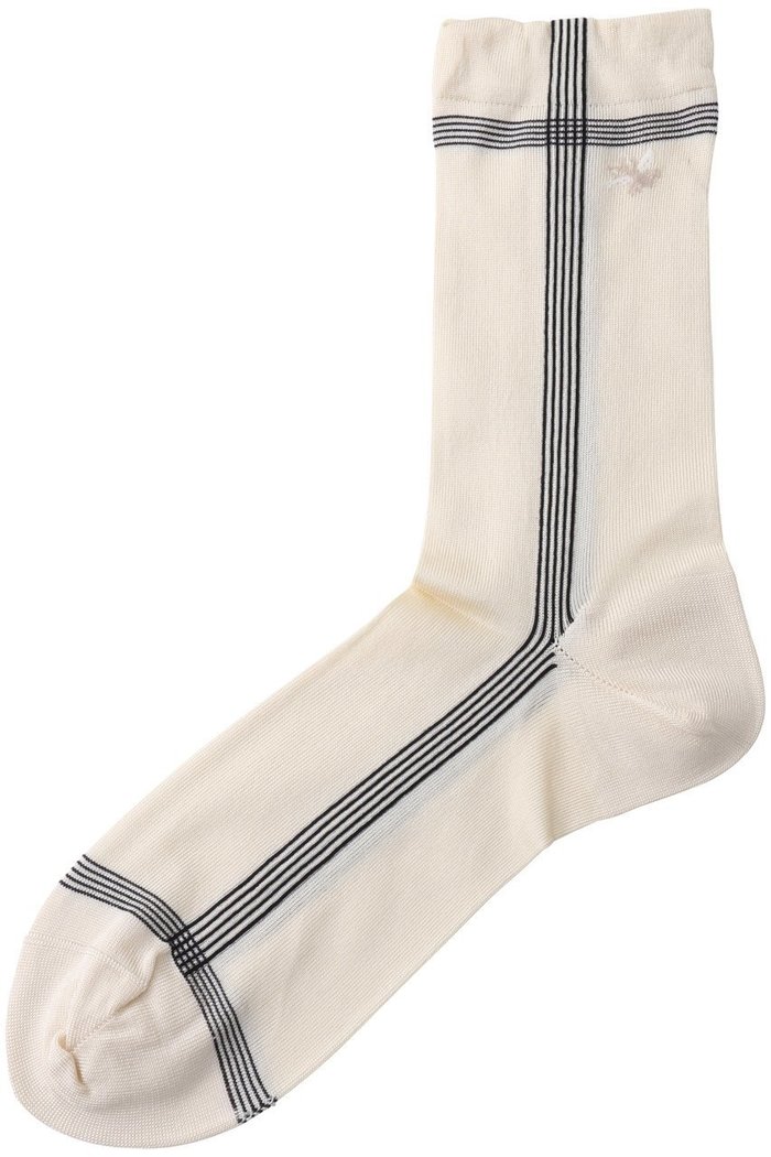 【アンティパスト/ANTIPAST】のサイドラインシルクソックス インテリア・キッズ・メンズ・レディースファッション・服の通販 founy(ファニー) https://founy.com/ ファッション Fashion レディースファッション Fashion for Women ソックス&靴下 Socks & Hosiery レッグウェア・ストッキング Legwear & Hosiery クロップド Cropped, Short Length シルク Silk, 100% Silk スタイリッシュ Stylish, Fashionable ソックス Socks, Hosiery ハーフ Half, Half-Length ボトム Bottoms, Lower Wear |ID: prp329100003549369 ipo3291000000035487709