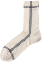 【アンティパスト/ANTIPAST】のサイドラインシルクソックス 人気、トレンドファッション・服の通販 founy(ファニー) ファッション Fashion レディースファッション Fashion for Women ソックス&靴下 Socks & Hosiery レッグウェア・ストッキング Legwear & Hosiery クロップド Cropped, Short Length シルク Silk, 100% Silk スタイリッシュ Stylish, Fashionable ソックス Socks, Hosiery ハーフ Half, Half-Length ボトム Bottoms, Lower Wear thumbnail アイボリー|ID: prp329100003549369 ipo3291000000035487709