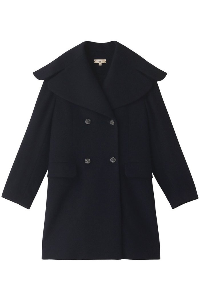 【エムダブリュー/MW】のソフトウール ビッグカラー ショートコート インテリア・キッズ・メンズ・レディースファッション・服の通販 founy(ファニー) https://founy.com/ ファッション Fashion レディースファッション Fashion for Women アウター Coat / Outerwear Collection コート・ロングコート・ピーコート Long Coats, Peacoats & More シェイプ Shape, Slim Fit ショート Short, Short Length スリム Slim, Slim Fit トレンド Trend, Trending Now ビッグ Big, Oversized |ID: prp329100003549374 ipo3291000000035380642