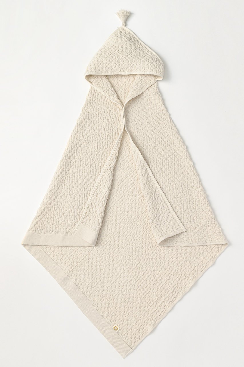 【マールマール/MARLMARL / KIDS】の【Baby&Kids】オーガニックフード付きタオル hooded towel 人気、トレンドファッション・服の通販 founy(ファニー) 　ファッション　Fashion　キッズファッション　Fashion for Kids　ギフト プレゼント　Gift / Present　タオル　Towel, Bath Towel　タッセル　Tassel, Fringe　ベビー　Baby, Babywear　ポンチョ　Poncho, Cape Style　ロング　Long, Long-Length　ワッフル　Waffle, Waffle Knit　定番　Standard, Basic Item　other-2|ID: prp329100003549378 ipo3291000000032629188