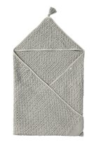 【マールマール/MARLMARL / KIDS】の【BABY&KIDS】オーガニックフード付きタオル hooded towel ivory F sage|ID: prp329100003549378 ipo3291000000034584304