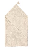 【マールマール/MARLMARL / KIDS】の【BABY&KIDS】オーガニックフード付きタオル hooded towel ivory F 人気、トレンドファッション・服の通販 founy(ファニー) ファッション Fashion キッズファッション Fashion for Kids タオル Towel, Bath Towel タッセル Tassel, Fringe ベビー Baby, Babywear ポンチョ Poncho, Cape Style ロング Long, Long-Length ワッフル Waffle, Waffle Knit 定番 Standard, Basic Item thumbnail ivory|ID: prp329100003549378 ipo3291000000036191649