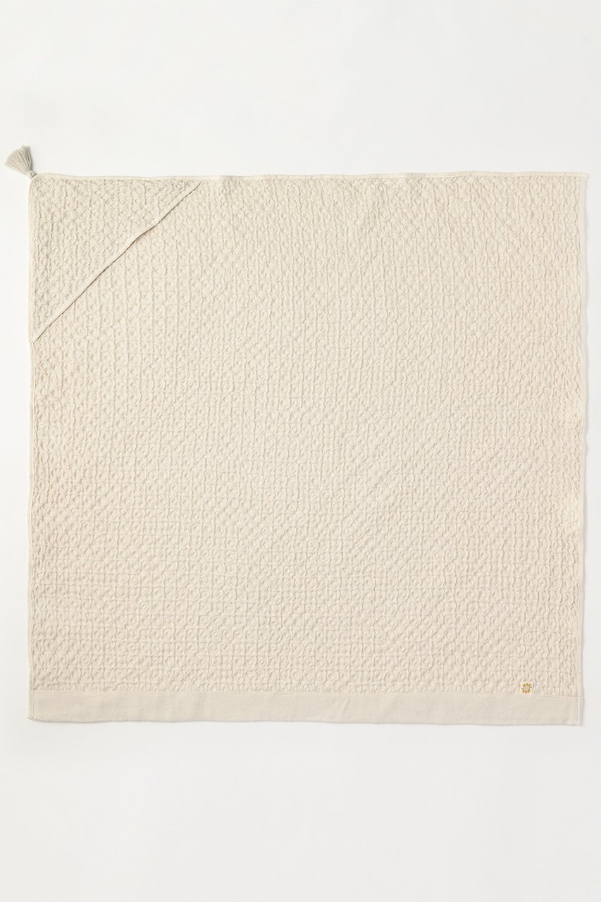 【マールマール/MARLMARL / KIDS】の【BABY&KIDS】オーガニックフード付きタオル hooded towel ivory F 人気、トレンドファッション・服の通販 founy(ファニー) ファッション Fashion キッズファッション Fashion for Kids タオル Towel, Bath Towel タッセル Tassel, Fringe ベビー Baby, Babywear ポンチョ Poncho, Cape Style ロング Long, Long-Length ワッフル Waffle, Waffle Knit 定番 Standard, Basic Item other-3|ID: prp329100003549378 ipo3291000000036191651