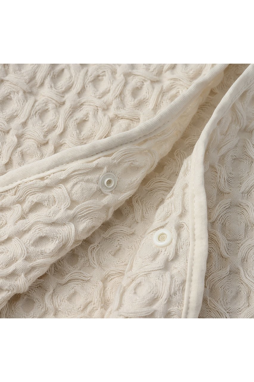 【マールマール/MARLMARL / KIDS】の【BABY&KIDS】オーガニックフード付きタオル hooded towel ivory F 人気、トレンドファッション・服の通販 founy(ファニー) ファッション Fashion キッズファッション Fashion for Kids タオル Towel, Bath Towel タッセル Tassel, Fringe ベビー Baby, Babywear ポンチョ Poncho, Cape Style ロング Long, Long-Length ワッフル Waffle, Waffle Knit 定番 Standard, Basic Item other-6|ID: prp329100003549378 ipo3291000000036191654