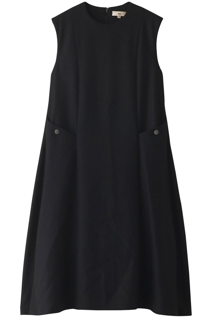 【エムダブリュー/MW】の梳毛ウール フレア ワンピース インテリア・キッズ・メンズ・レディースファッション・服の通販 founy(ファニー) https://founy.com/ ファッション Fashion レディースファッション Fashion for Women ワンピース Dresses チュニック Tunic Tops & Dresses チュニック Tunic, Long Top ドレス Dress, One-Piece フレア Flare, Flared エレガント 上品 Elegant |ID: prp329100003551076 ipo3291000000033745077