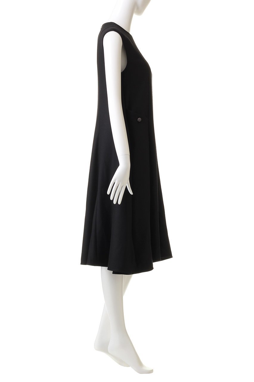 【エムダブリュー/MW】の梳毛ウール フレア ワンピース 人気、トレンドファッション・服の通販 founy(ファニー) 　ファッション　Fashion　レディースファッション　Fashion for Women　ワンピース　Dresses　チュニック　Tunic Tops & Dresses　チュニック　Tunic, Long Top　ドレス　Dress, One-Piece　フレア　Flare, Flared　エレガント 上品　Elegant　other-3|ID: prp329100003551076 ipo3291000000033745080
