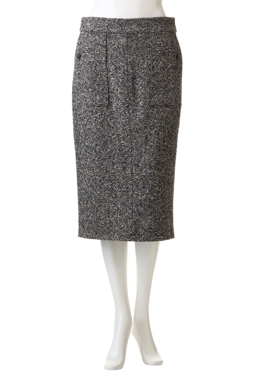 【エムダブリュー/MW】のMIXツイード タイト スカート 人気、トレンドファッション・服の通販 founy(ファニー) 　ファッション　Fashion　レディースファッション　Fashion for Women　スカート　Skirts　イタリア　Italy　コンパクト　Compact, Small Size　シンプル　Simple, Minimal　ジャケット　Jacket, Outerwear　スペシャル　Special, Limited Edition　セットアップ　Set-Up, Coordinated Outfit　ツイード　Twill, Twill Weave　定番　Standard, Basic Item　other-2|ID: prp329100003551078 ipo3291000000033745088