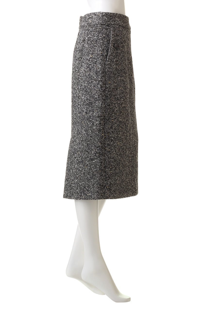 【エムダブリュー/MW】のMIXツイード タイト スカート 人気、トレンドファッション・服の通販 founy(ファニー) 　ファッション　Fashion　レディースファッション　Fashion for Women　スカート　Skirts　イタリア　Italy　コンパクト　Compact, Small Size　シンプル　Simple, Minimal　ジャケット　Jacket, Outerwear　スペシャル　Special, Limited Edition　セットアップ　Set-Up, Coordinated Outfit　ツイード　Twill, Twill Weave　定番　Standard, Basic Item　other-3|ID: prp329100003551078 ipo3291000000033745089